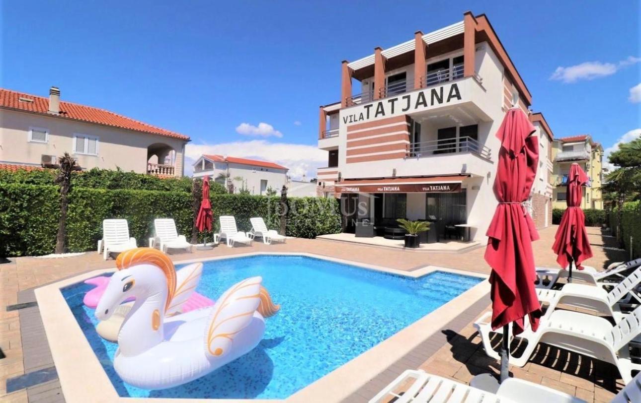 Vila Tatjana Vodice Exterior foto