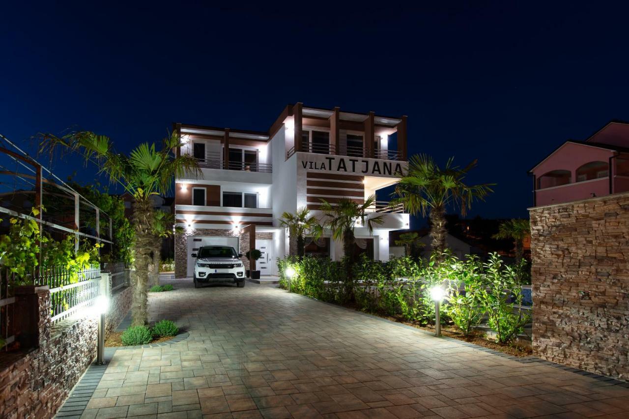 Vila Tatjana Vodice Exterior foto