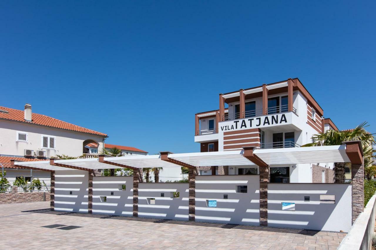Vila Tatjana Vodice Exterior foto