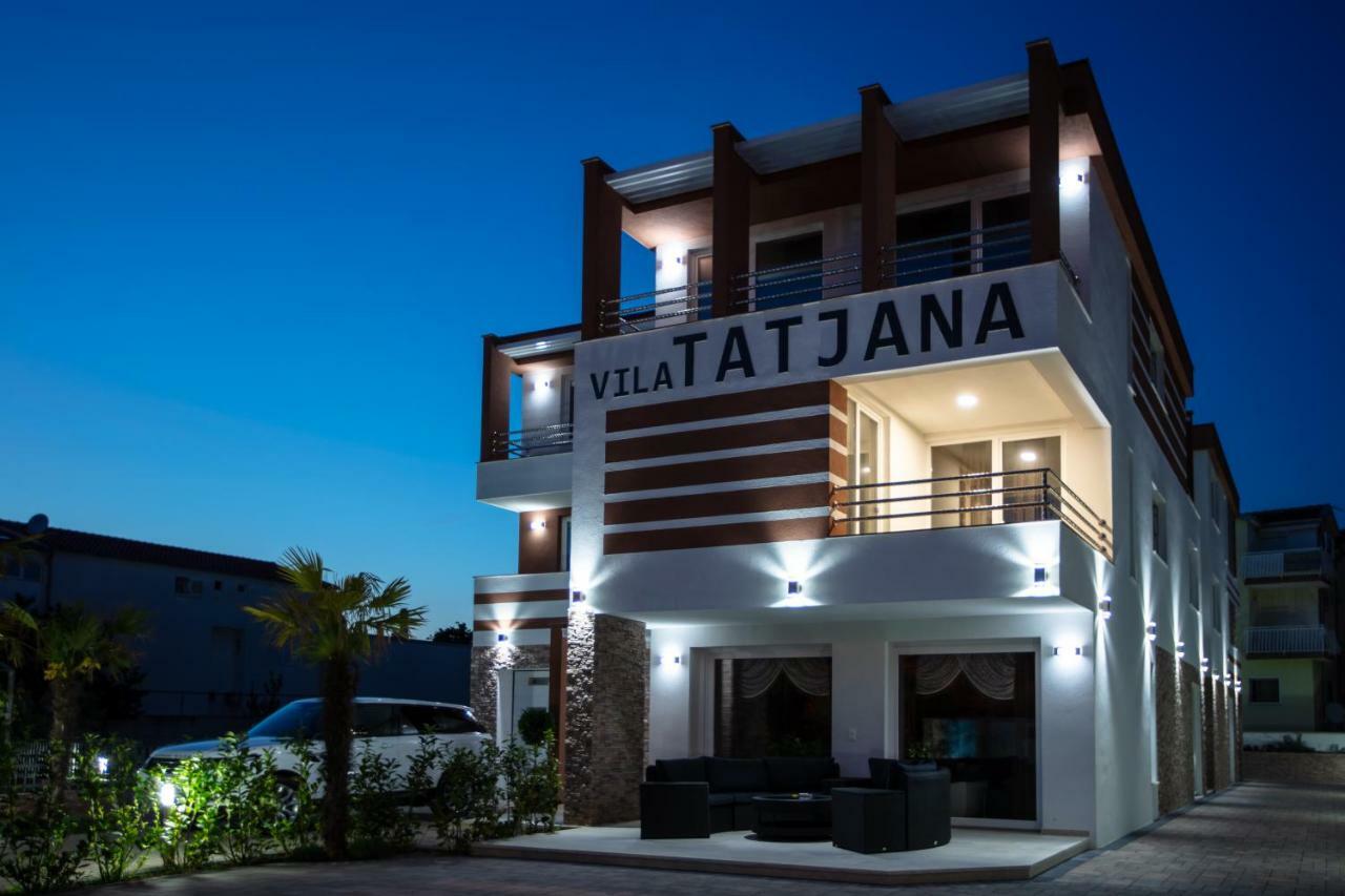 Vila Tatjana Vodice Exterior foto