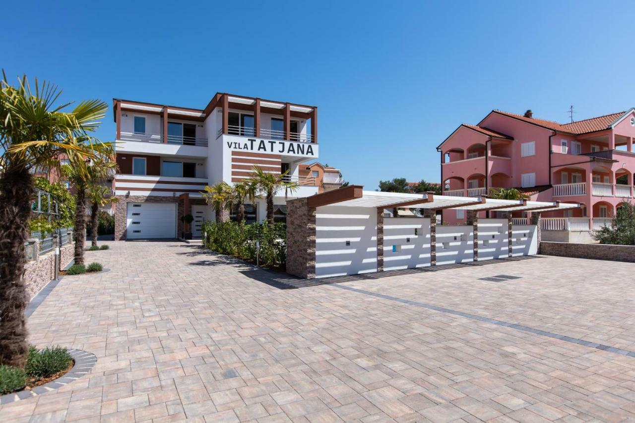 Vila Tatjana Vodice Exterior foto